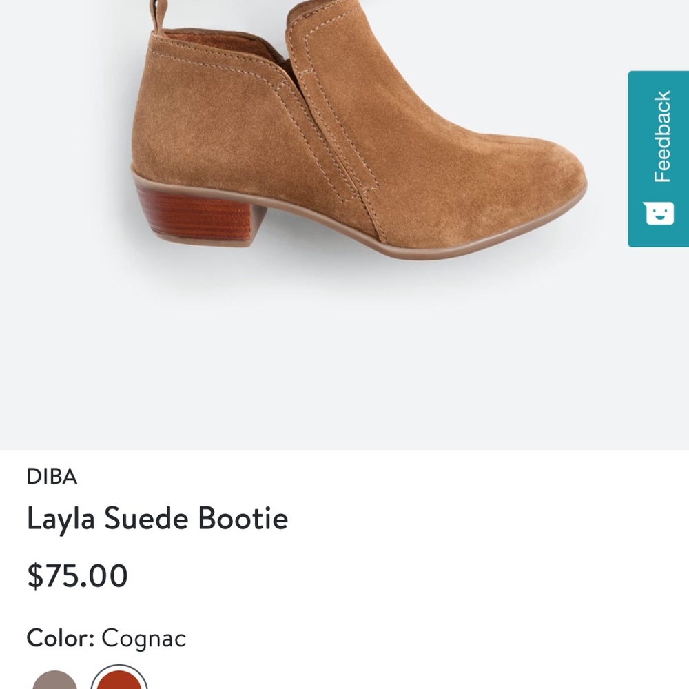 Layla suede boots